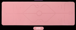 New Pink Estera de yoga antideslizante by malltor sold by malltor