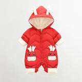 Red Traje de nieve de invierno para bebés by Malltor sold by malltor