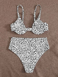 Mujer Bikini de cintura alta - Malltor