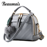 deep blue Bolso de cuero by malltor sold by malltor
