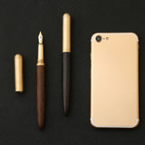 Wenge Wood Pluma estilográfica de lujo by malltor sold by malltor