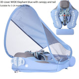 3D shark pink canopy Flotador de natación by malltor sold by malltor