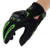 Green Guante de motocicleta by malltor sold by malltor