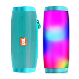green with light Altavoz portátil inalámbrico Bluetooth by malltor sold by malltor