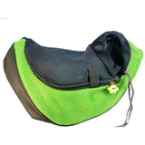 Green Without Bowl Cangurera para mascotas by malltor sold by malltor