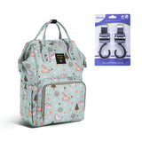 New General Black Mochila pañalera by malltor sold by malltor