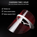 7 Color-USB Recharge Mascarilla Luz LED SPA Tratamiento by malltor sold by malltor
