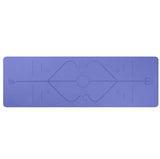 Light Purple Estera de yoga antideslizante by malltor sold by malltor