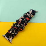 DaisyWhite Bandas scrunchie del Apple Watch by malltor sold by malltor