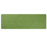 green Estera de yoga antideslizante by malltor sold by malltor