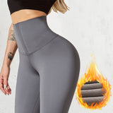 Yellow Leggins De Cintura Alta by malltor sold by malltor