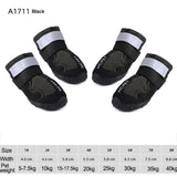 Botas reflectantes impermeables para perros - Malltor