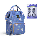 New General Black Mochila pañalera by malltor sold by malltor