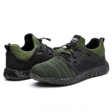 Green Black Zapato Unisex Ryder indestructibles by malltor sold by malltor