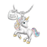 A Unicornio collar by malltor sold by malltor
