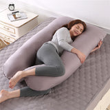 Grey Almohada de apoyo para dormir by malltor sold by malltor
