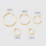  Pendientes de aro de oro by malltor sold by malltor