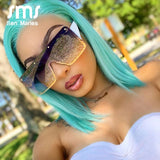 Gafas de sol de gran tamaño para mujer - Malltor