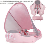 3D shark pink canopy Flotador de natación by malltor sold by malltor
