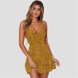 Khaki Vestido Casual by malltor sold by malltor