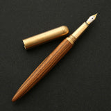Tiger Wood Pluma estilográfica de lujo by malltor sold by malltor