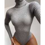 Gray Mono de manga larga by malltor sold by malltor