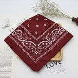 Wine Red Pañuelo by malltor sold by malltor