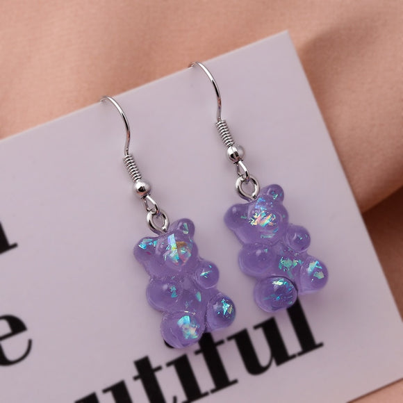 Color 1 pendientes colgantes by malltor sold by malltor