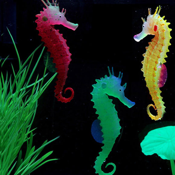 Yellow Caballos de Mar Luminosos by malltor sold by malltor