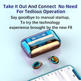 1 display with rope Auriculares Bluetooth 5.0 by Malltor sold by malltor