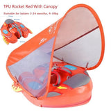 3D shark pink canopy Flotador de natación by malltor sold by malltor