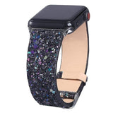 blue Banda de cuero para Apple Watch by malltor sold by malltor