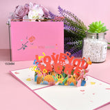LOVE YOU MORE Tarjetas 3D by malltor sold by malltor