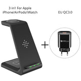 Apple EU Adapter Estación de carga inalámbrica by malltor sold by malltor