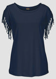 Navy Blue Camisetas de verano by malltor sold by malltor
