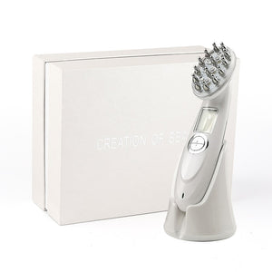 Silver with box Peine Laser infrarrojo by malltor sold by malltor