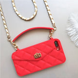 Green with lanyard Bolso y Funda para IPhone by malltor sold by malltor