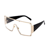 Gafas de sol de gran tamaño para mujer - Malltor