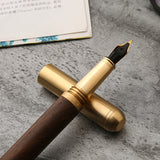 Wenge Wood Pluma estilográfica de lujo by malltor sold by malltor