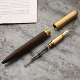 Wenge Wood Pluma estilográfica de lujo by malltor sold by malltor
