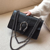 371 Black Big Bolso casual by malltor sold by malltor