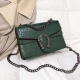 0876 Green big Bolso casual by malltor sold by malltor