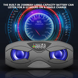 gold-display Radio FM Despertador Bluetooth by malltor sold by malltor
