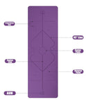 New Pink Estera de yoga antideslizante by malltor sold by malltor