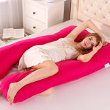 Pink-Grey Almohada de apoyo para dormir by malltor sold by malltor
