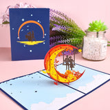 Flamingo Tarjetas 3D by malltor sold by malltor