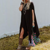 01 Black Vestido de Playa by malltor sold by malltor