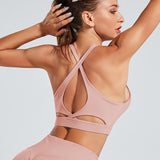 Pink Sujetador deportivo by malltor sold by malltor