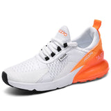 whiteorange Tenis de Moda by malltor sold by malltor