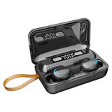 1 display with rope Auriculares Bluetooth 5.0 by Malltor sold by malltor